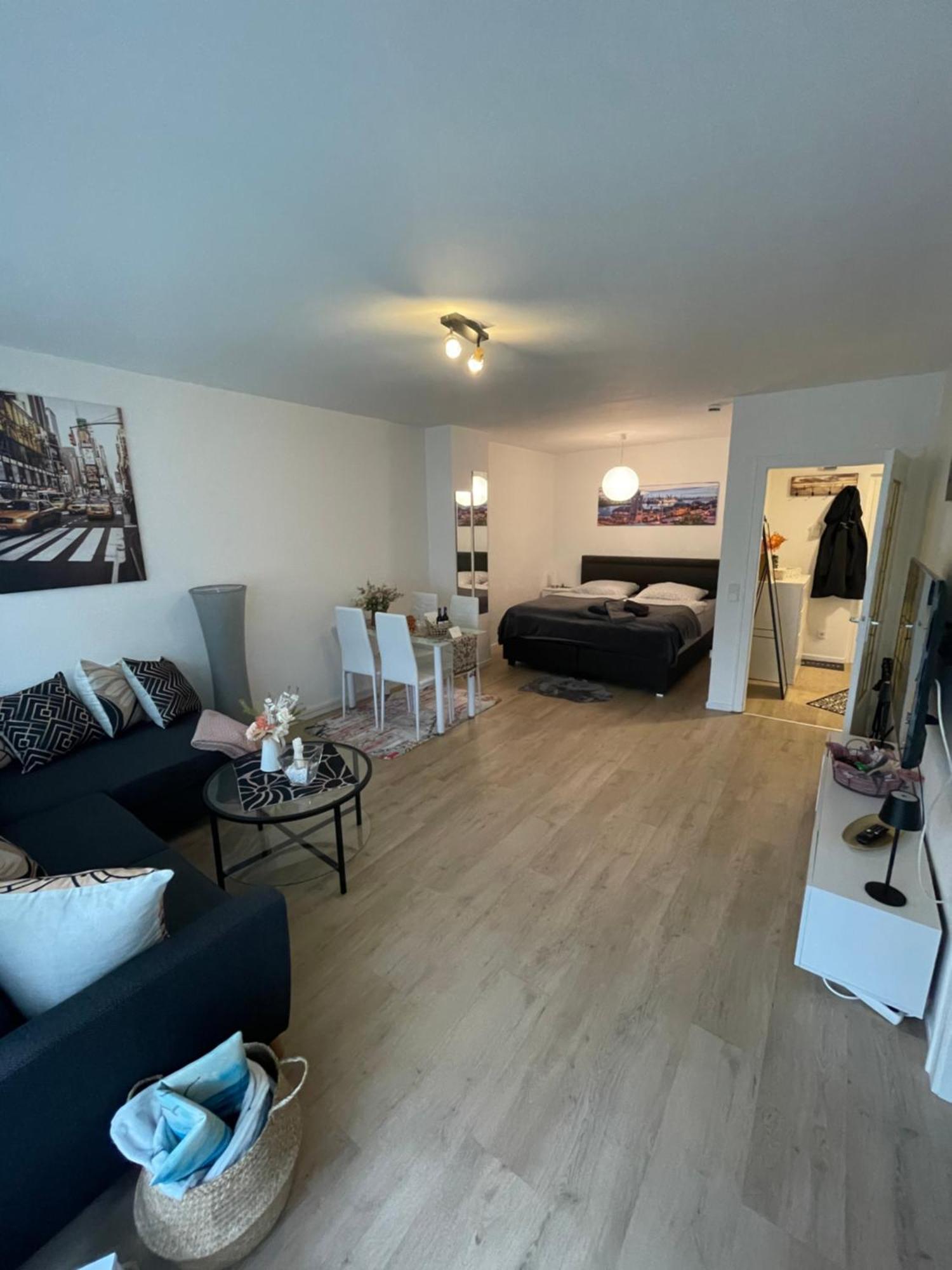 המבורג Gemuetliche, Moderne Wohnung Fuer 2-4 Personen מראה חיצוני תמונה