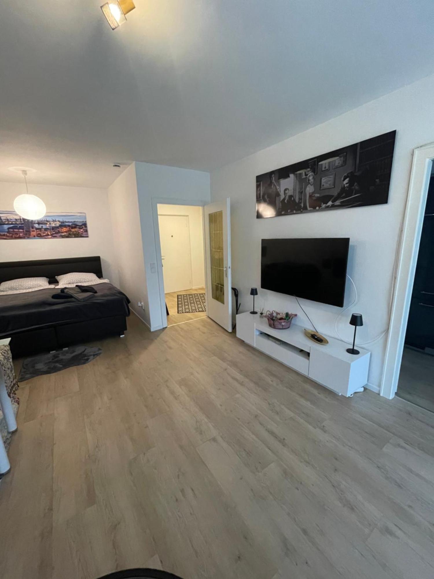 המבורג Gemuetliche, Moderne Wohnung Fuer 2-4 Personen מראה חיצוני תמונה
