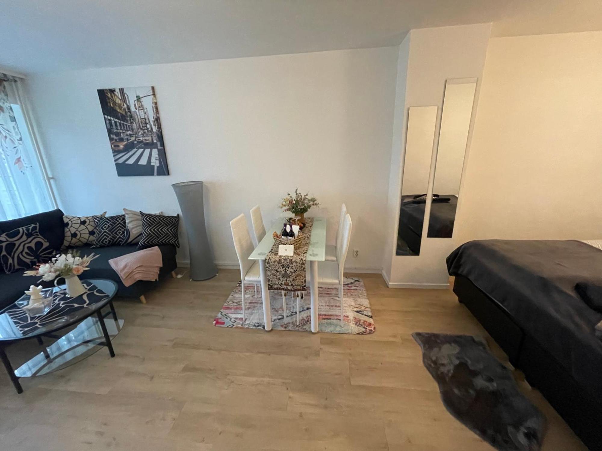 המבורג Gemuetliche, Moderne Wohnung Fuer 2-4 Personen מראה חיצוני תמונה