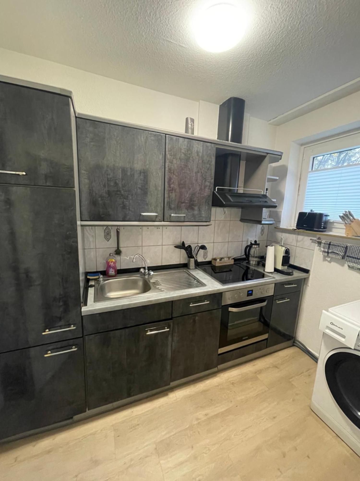 המבורג Gemuetliche, Moderne Wohnung Fuer 2-4 Personen מראה חיצוני תמונה