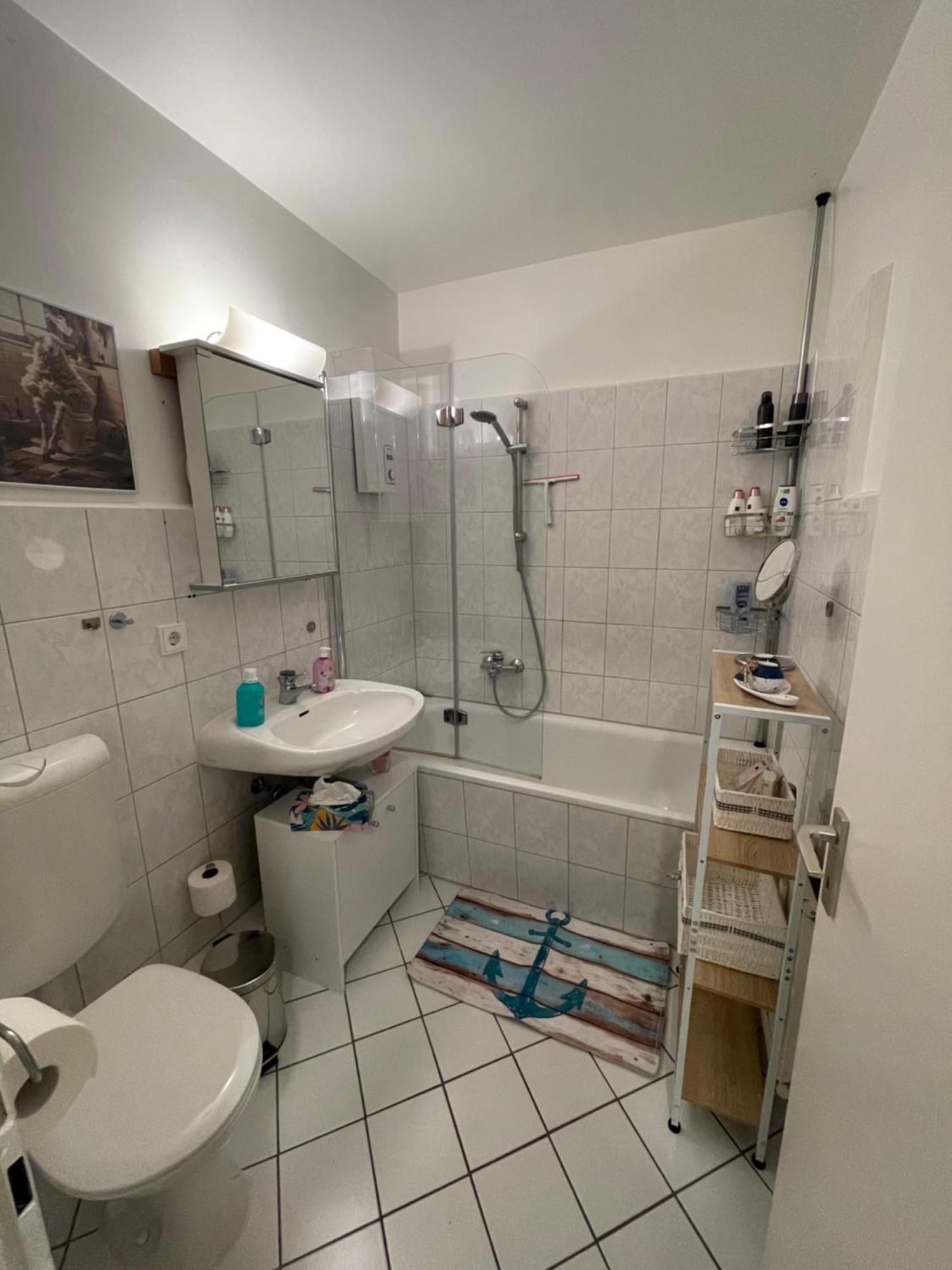 המבורג Gemuetliche, Moderne Wohnung Fuer 2-4 Personen מראה חיצוני תמונה